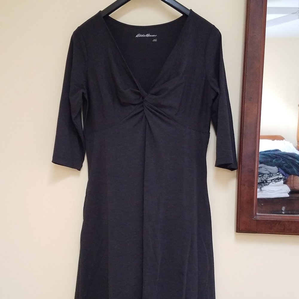 Eddie Bauer Twist Front Aster Dress